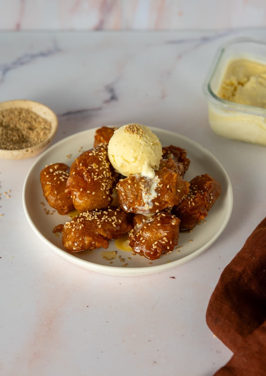 Banana Fritters