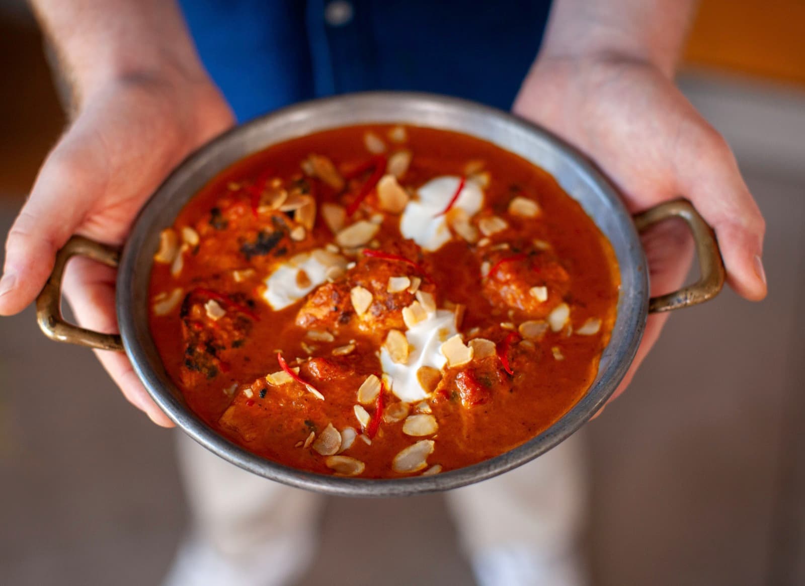 Chicken tikka masala