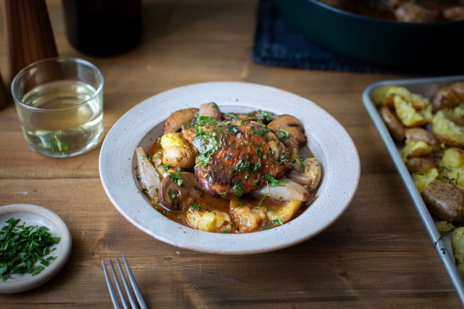 Classic Chicken Chasseur