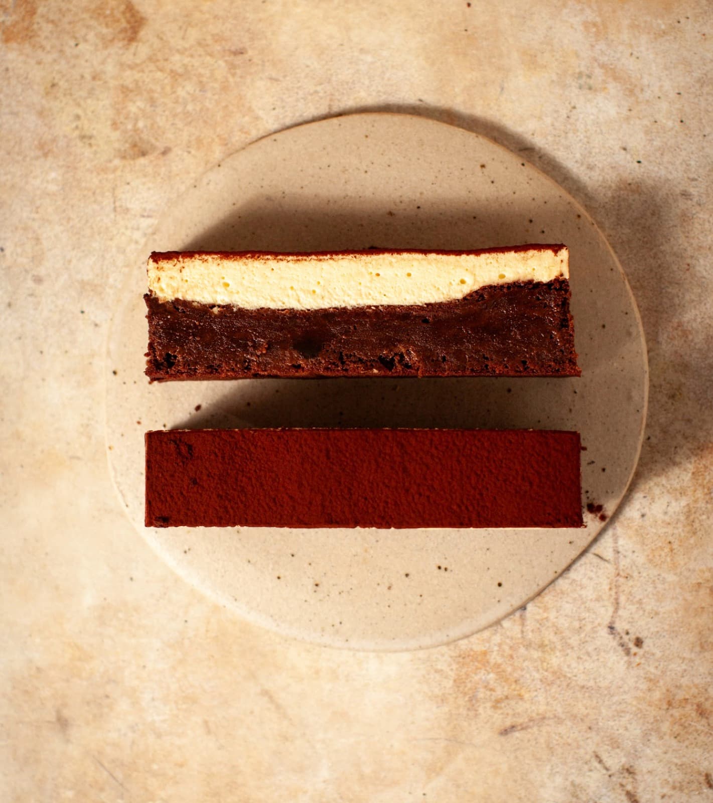 Tiramisu brownies