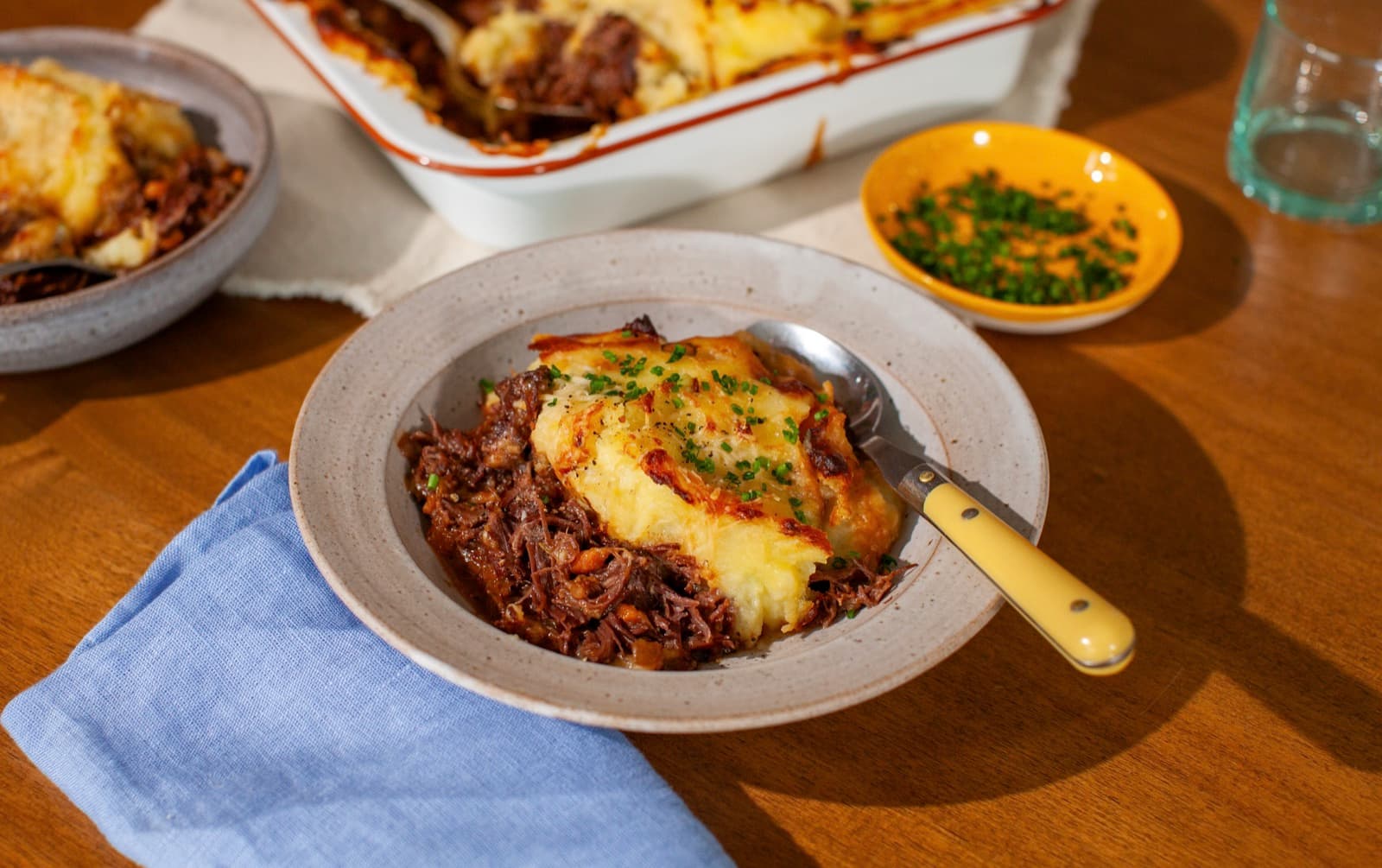 Beef Shin and Bacon Cottage Pie