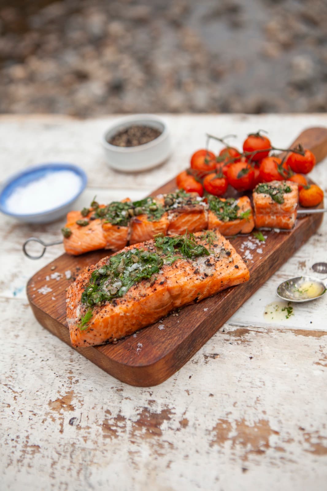 Easy Grilled Salmon - Two ways