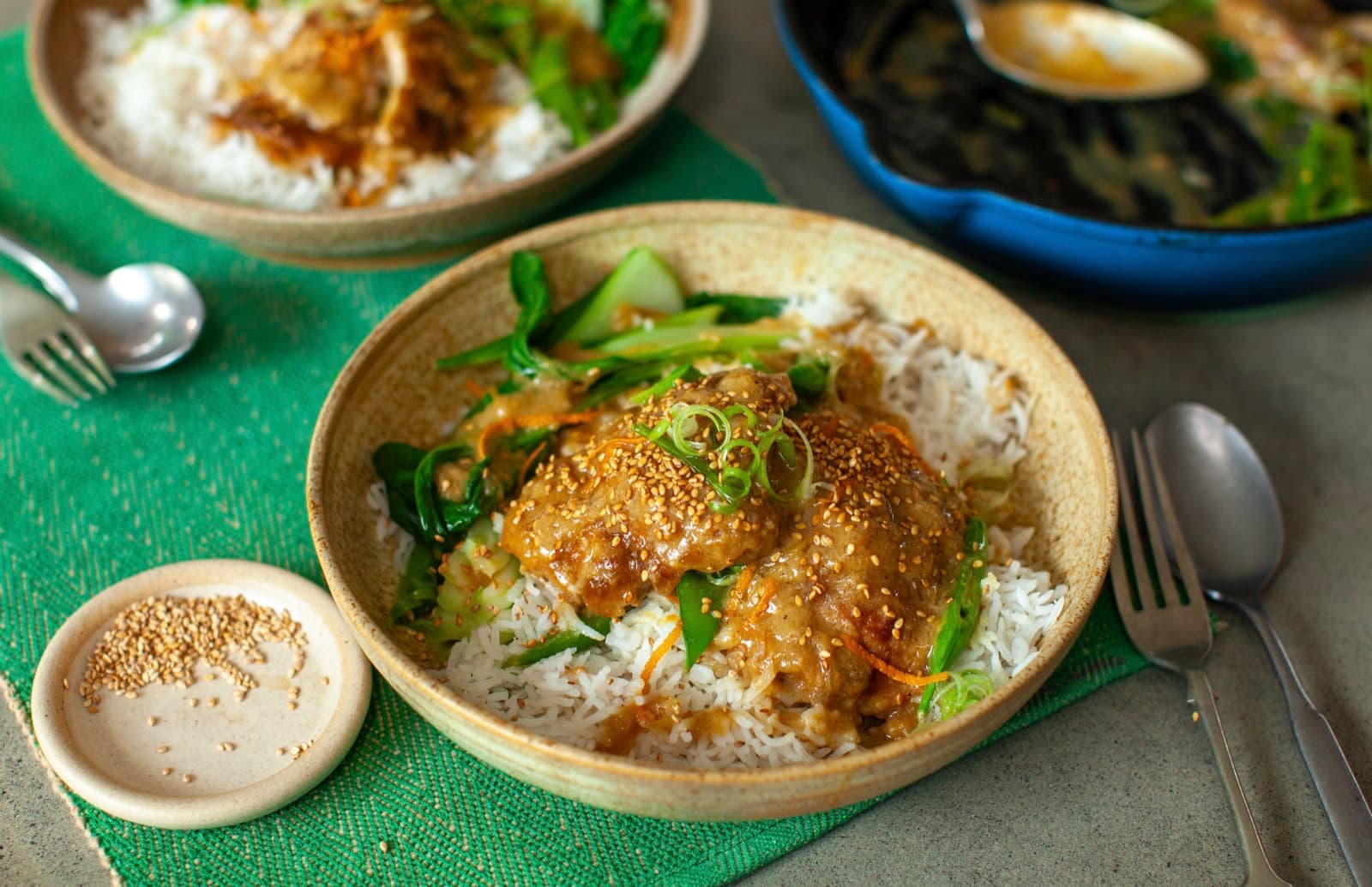 Garlic & Miso Chicken