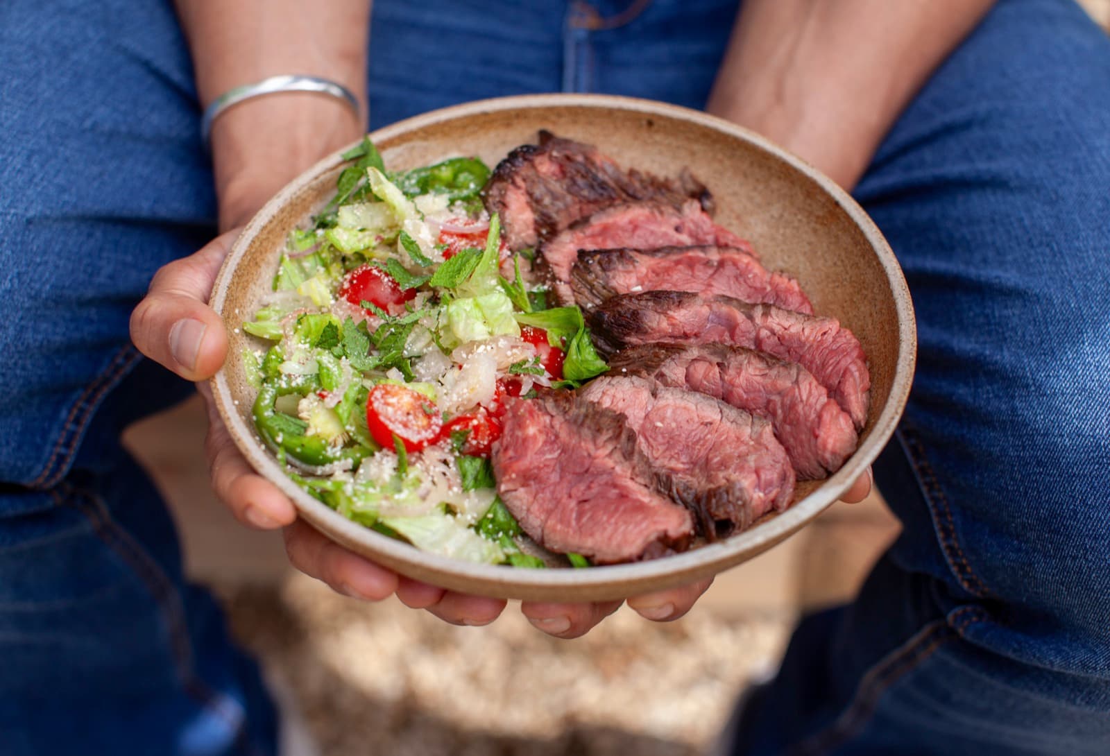 Tangy Beef Salad
