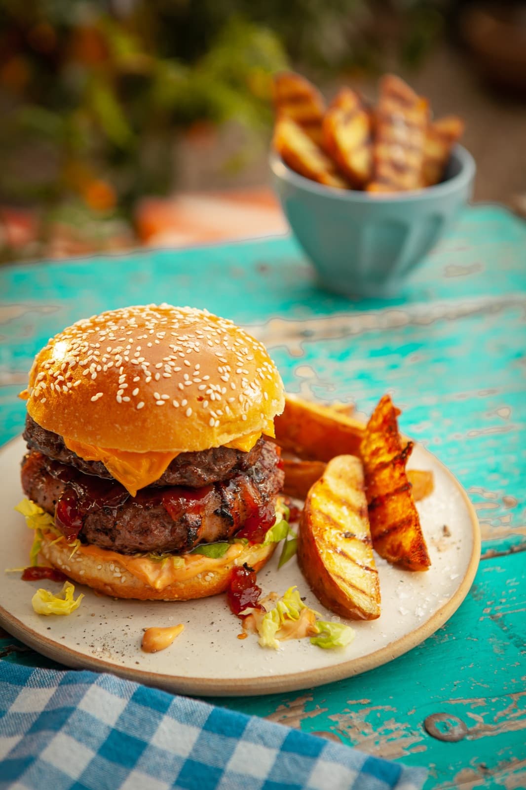 Ultimate Bacon Double Cheeseburger