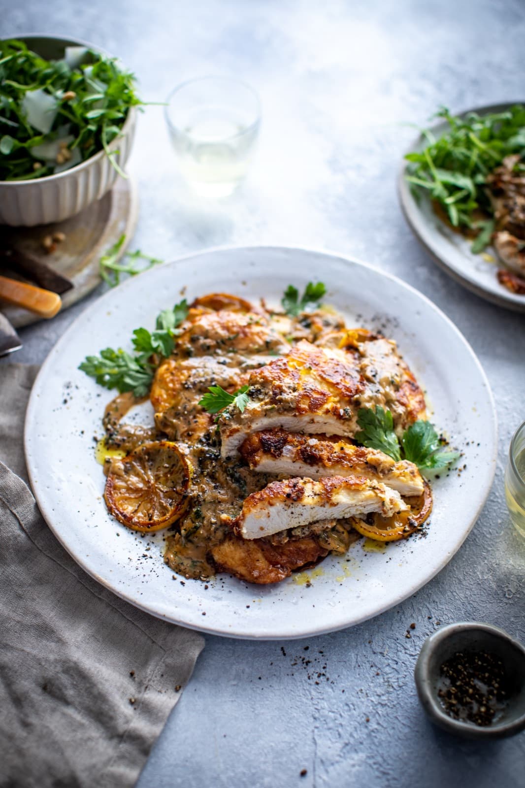 Chicken Francese
