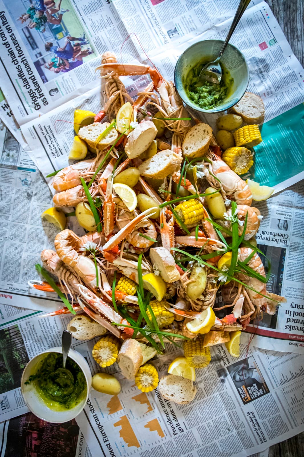 Dingle Bay Prawn Boil