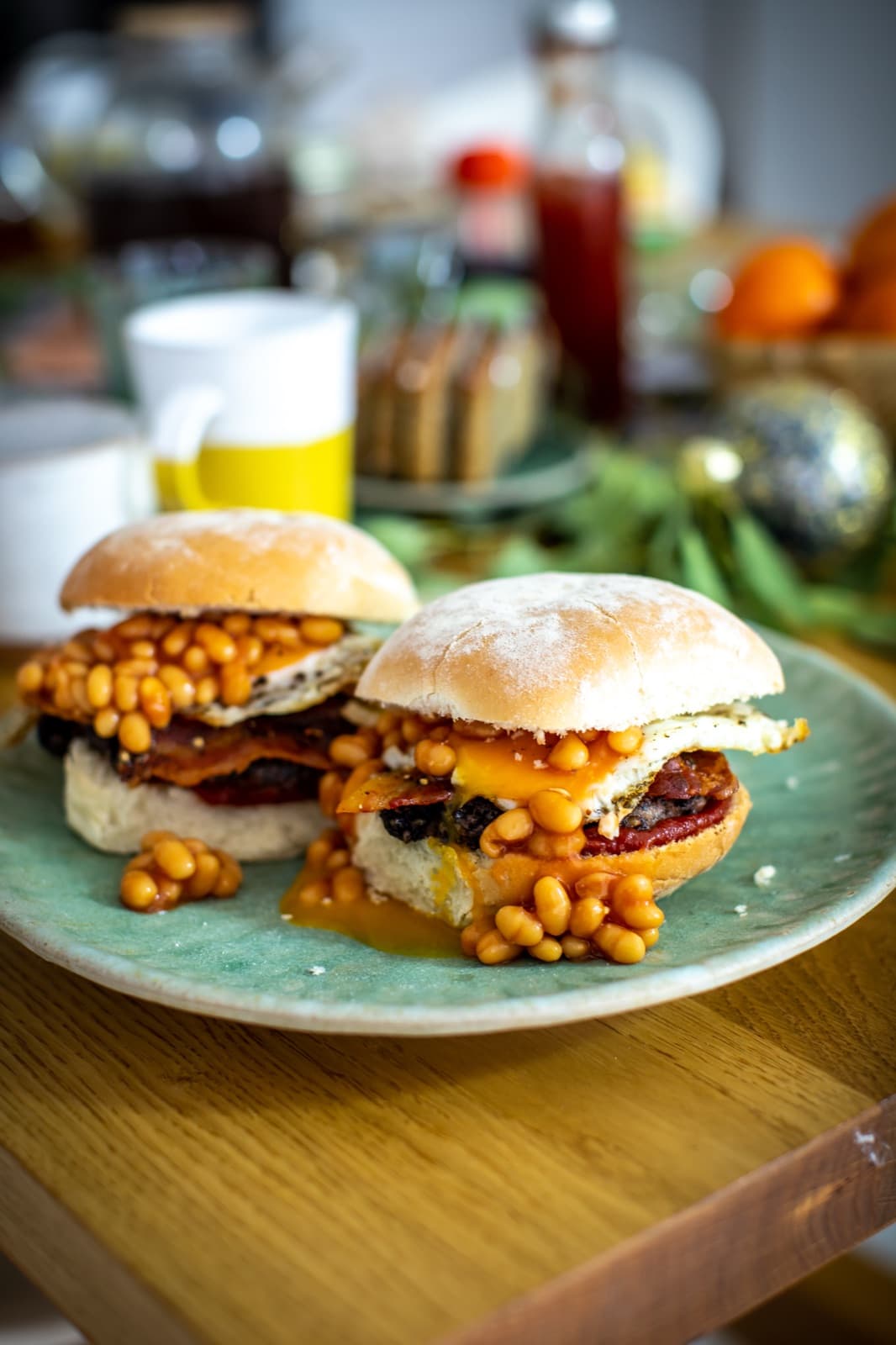 Full Irish Breakfast Baps