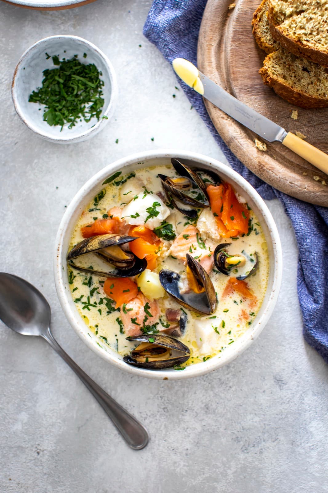 Howth Head Seafood Chowder