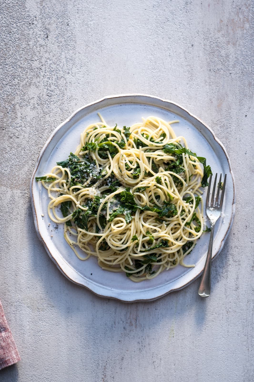 Kale Cacio e Pepe