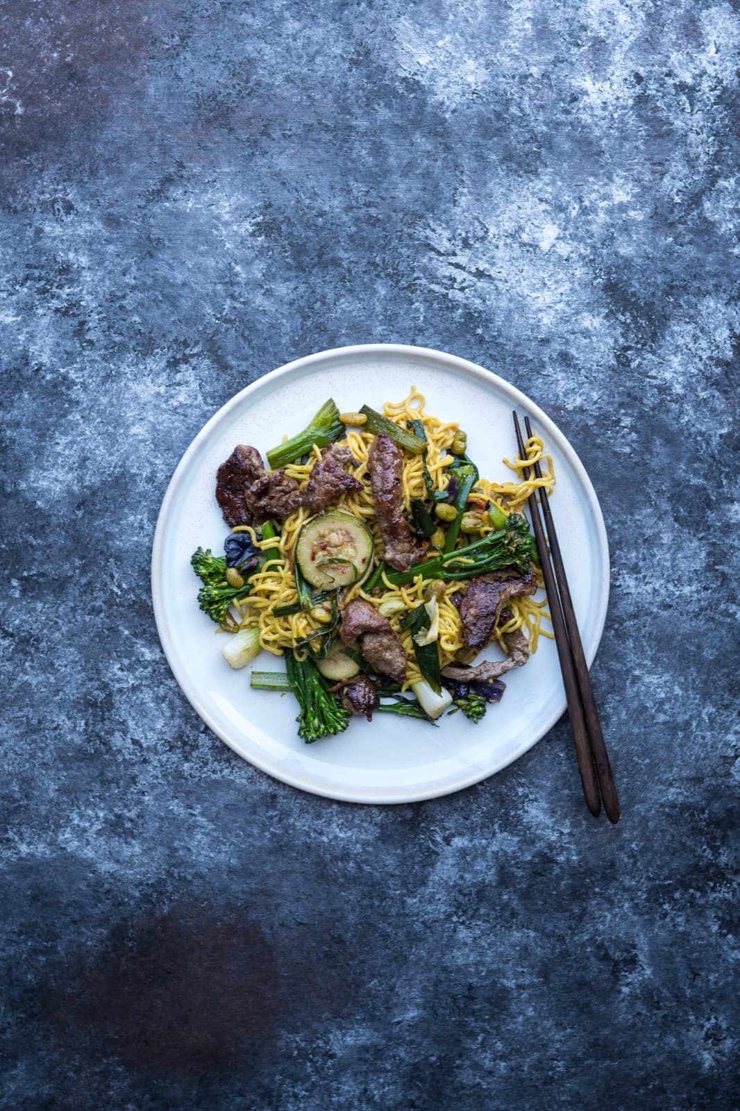 One pan Mongolian beef