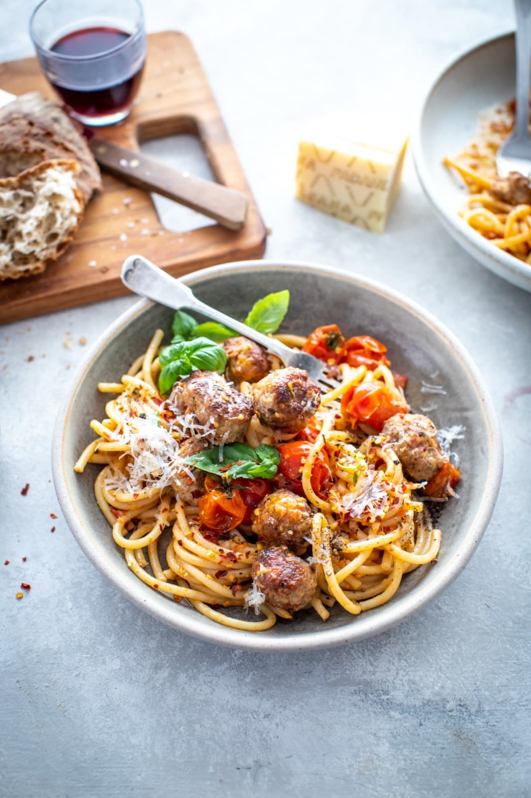 Polpette Bucatini