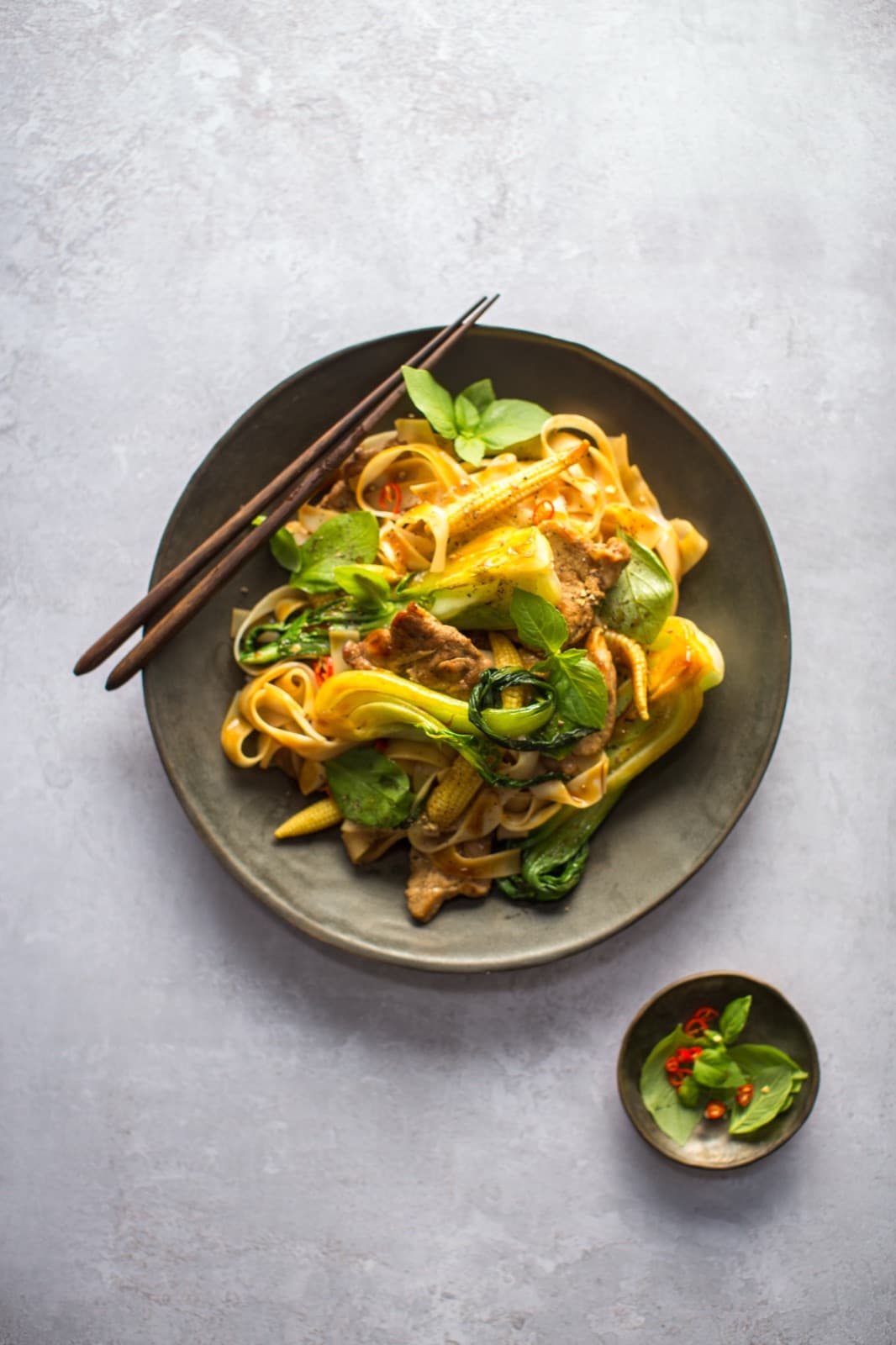 Pork Drunken Noodles