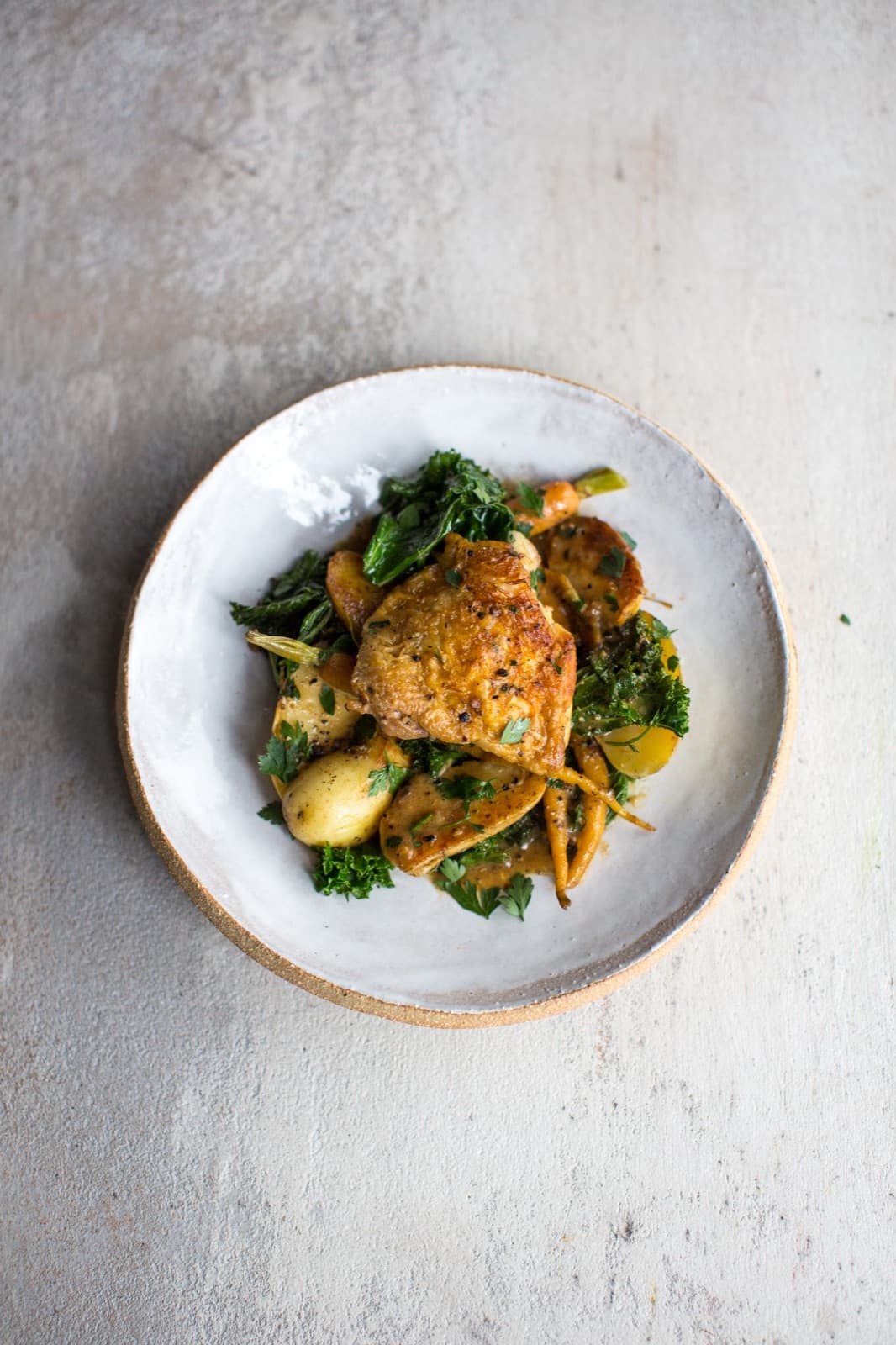 ‘Roast’ Chicken Dinner