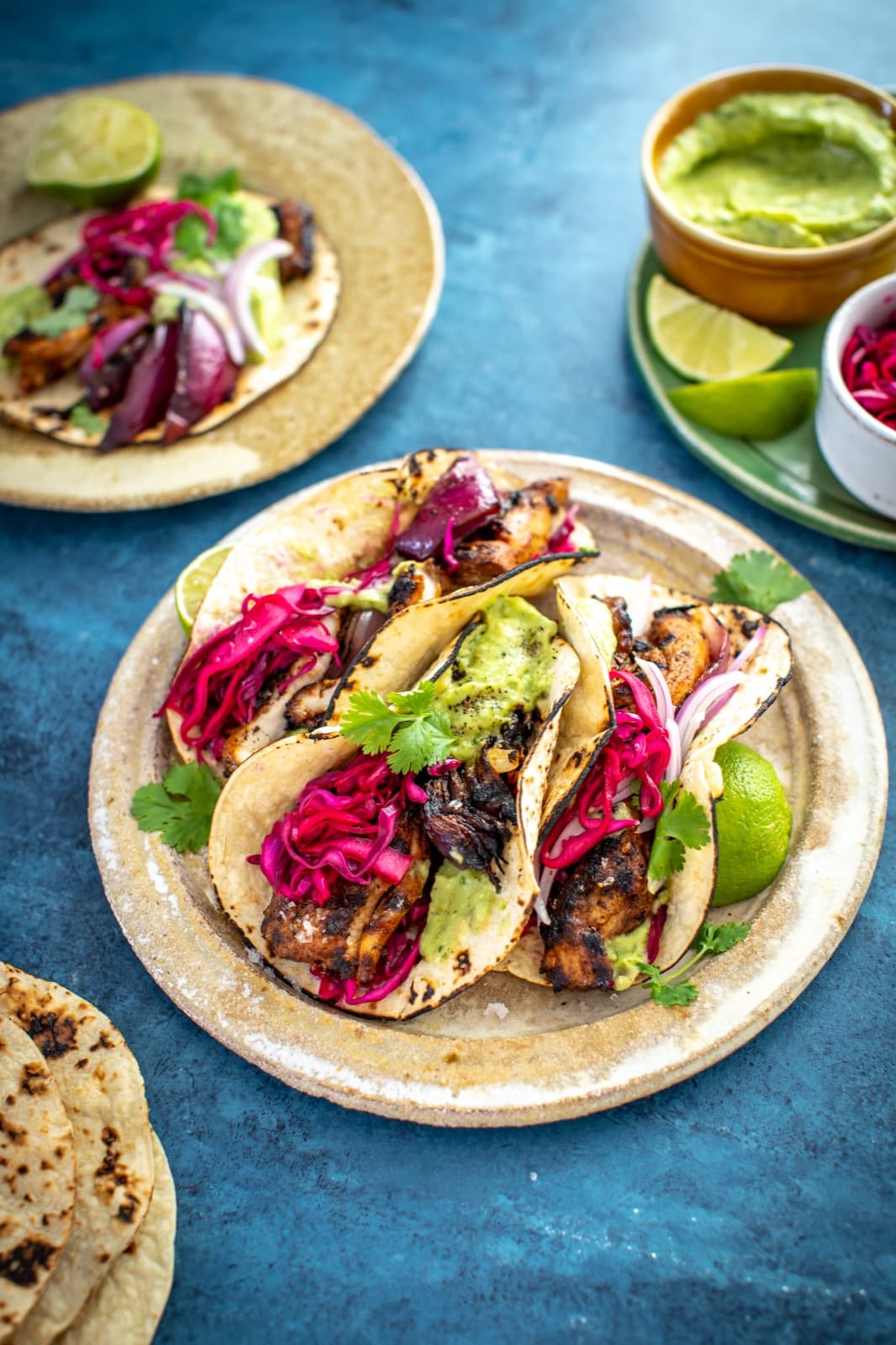 Smoky Chicken Tacos