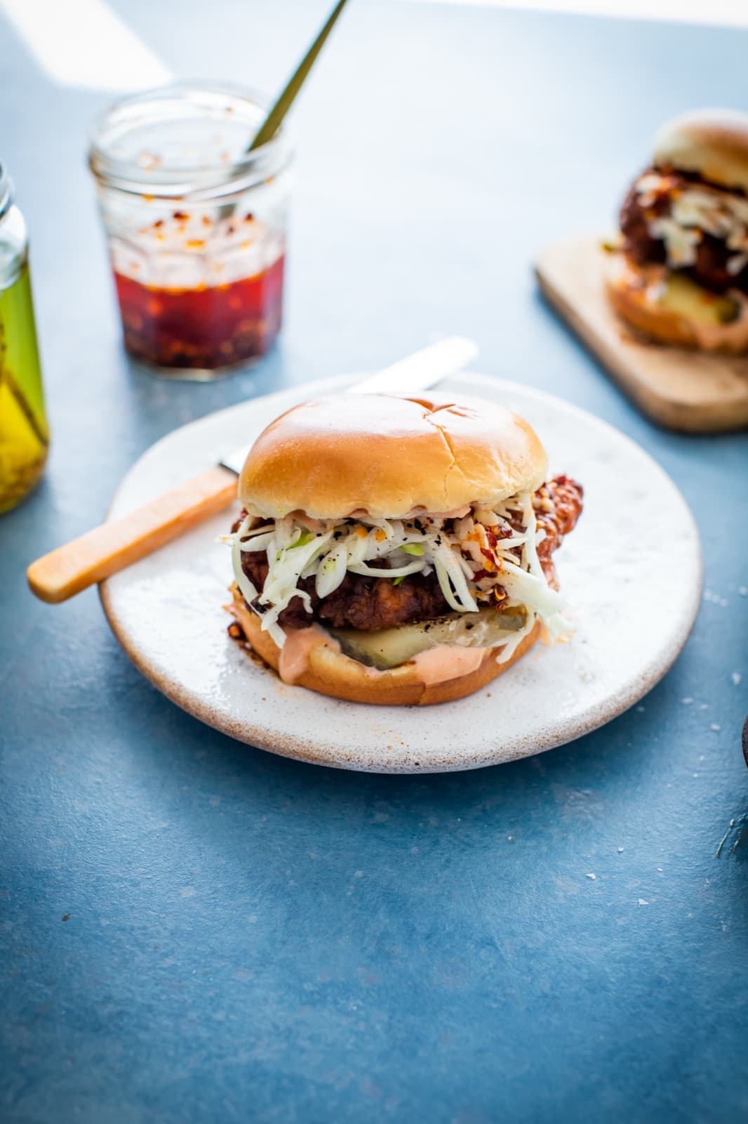 Southern Fried Chicken Salad