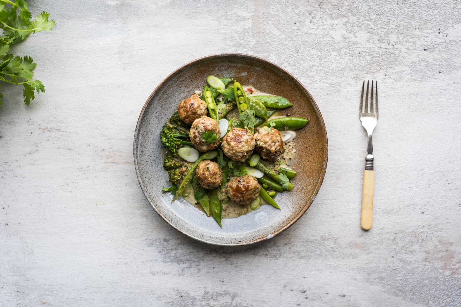 Thai-style Meatballs
