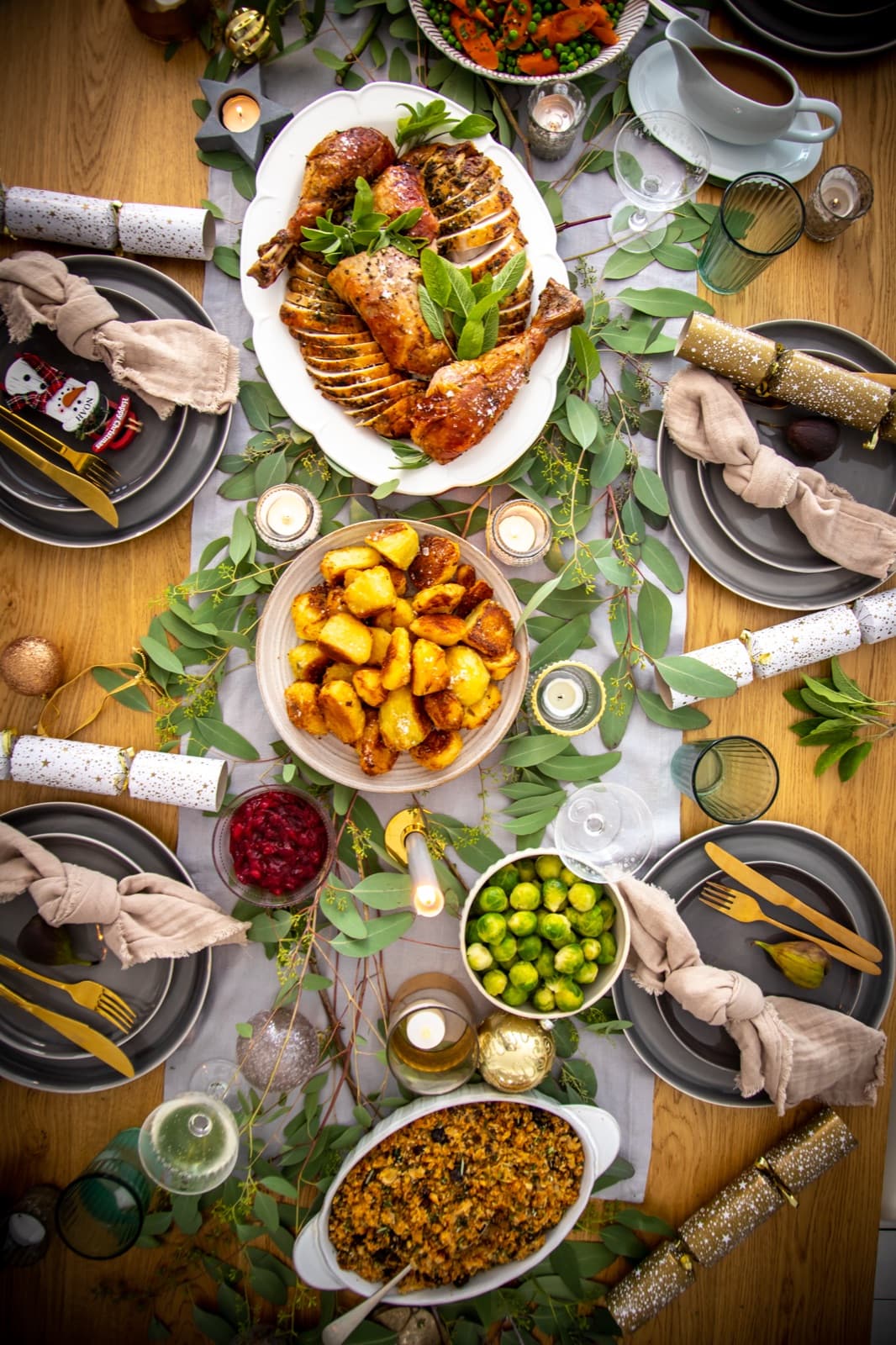 Turkey & Trimmings