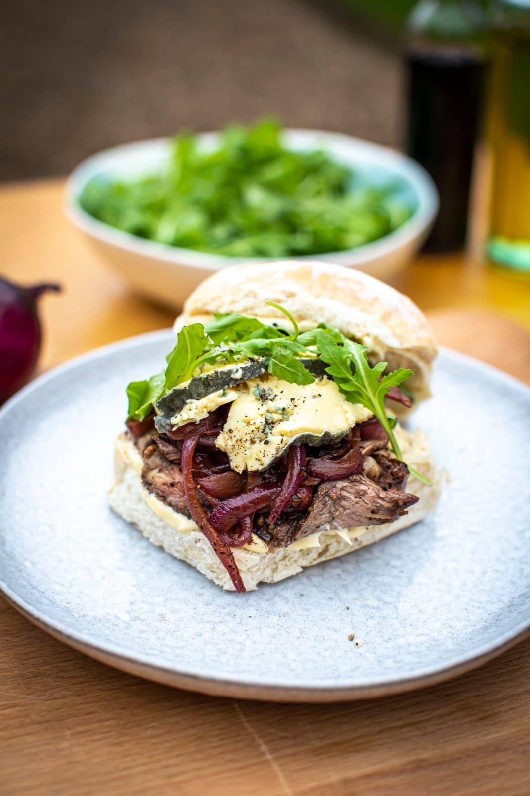 Waterford Blaa Steak Sandwich