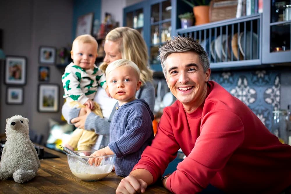 Donal's Family Food in Minutes