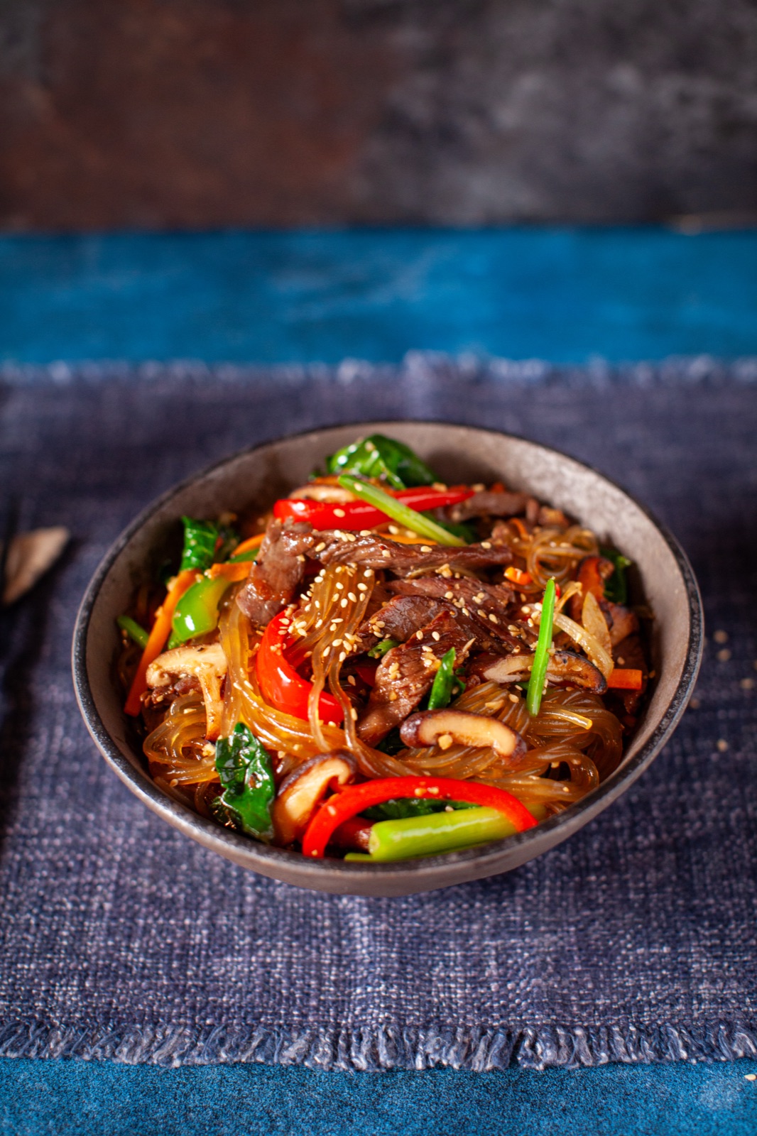 Japchae Noodles