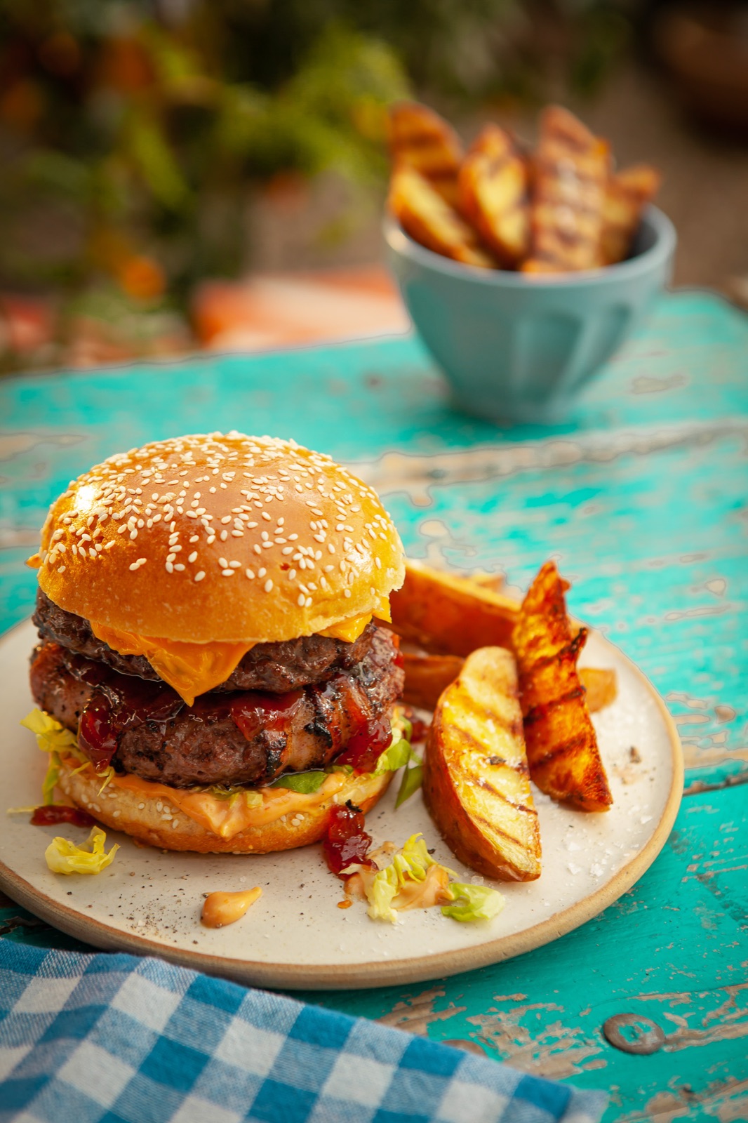 Ultimate Bacon Double Cheeseburger